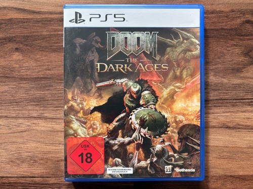 Doom the dark ages - ages, ps5