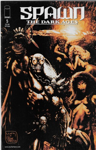 Spawn the dark ages - spawn,