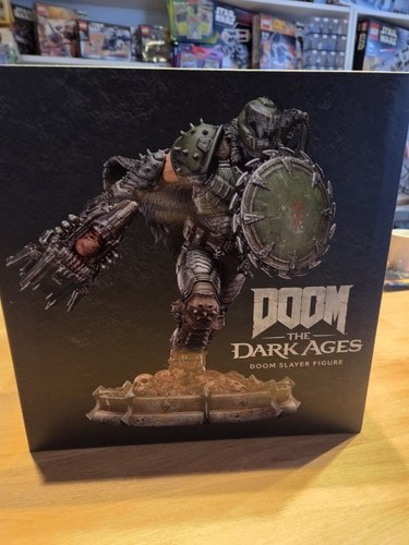Doom the dark ages pvc - ages, statue