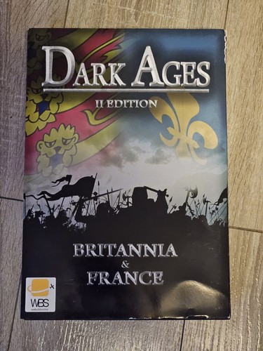 Dark ages 2nd edition - ages,