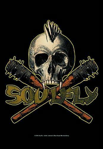 Soulfly flagge fahne - flagge, logo