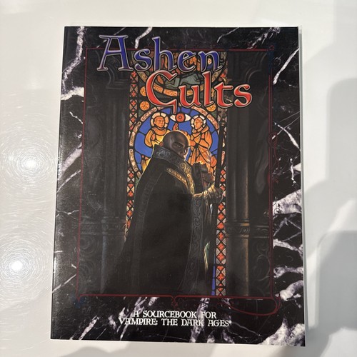 Ashen cults white wolf - ashen,
