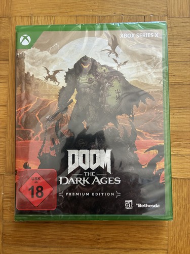 Doom the dark ages premium - ages,