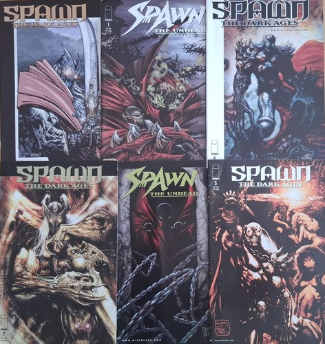 Spawn dark ages 29 - ages,