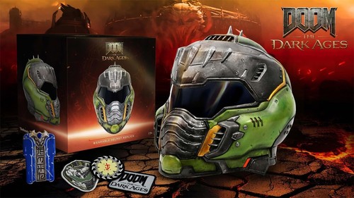 Doom the dark ages wearable - the,
