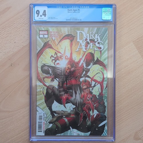 Marvel comics dark ages cgc - marvel,