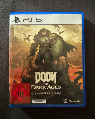Bethesda ps5 doom - bethesda,