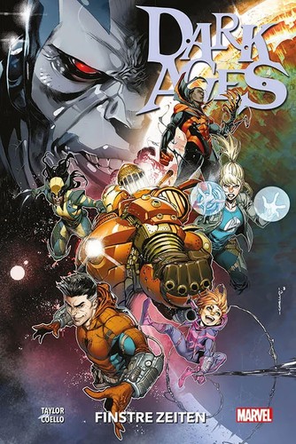 Dark ages variant lim - dark, hc