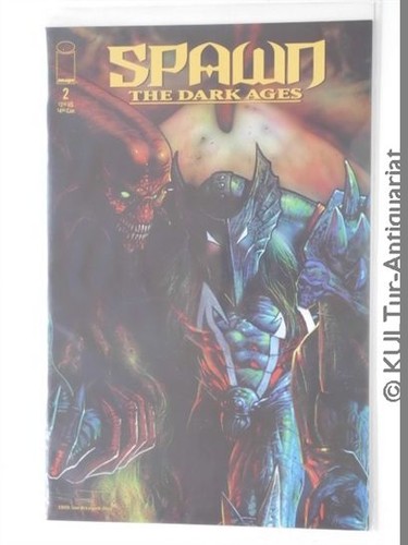 Spawn the dark - spawn., ages.