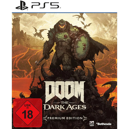 Doom the dark - the, premium