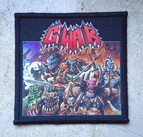 Patch aufnäher gwar - patch,