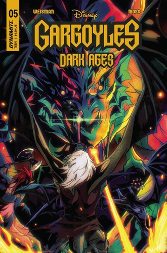 Gargoyles dark ages cvr d - ages,