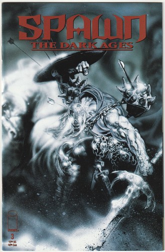 Spawn the dark - spawn, #3