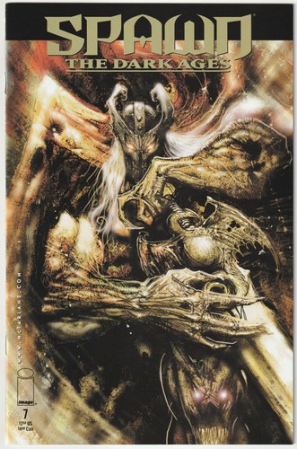 Spawn the dark - the, ages