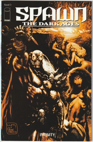 Spawn the dark - spawn, #3