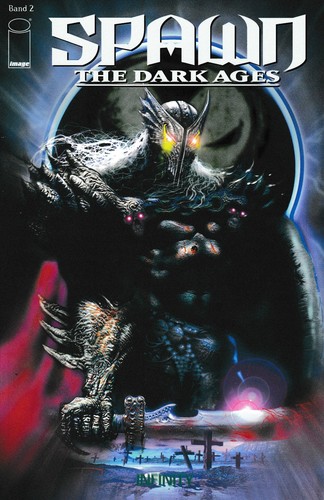 Spawn the dark ages - dark, #2