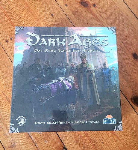 Dark ages das erbe - ages, karls