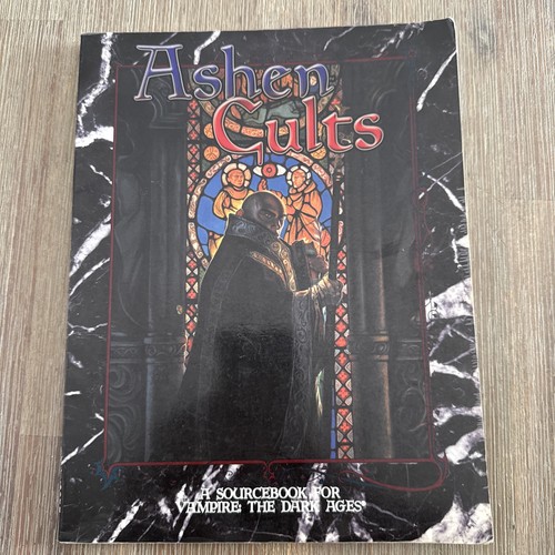 Ashen cults white wolf - cults,