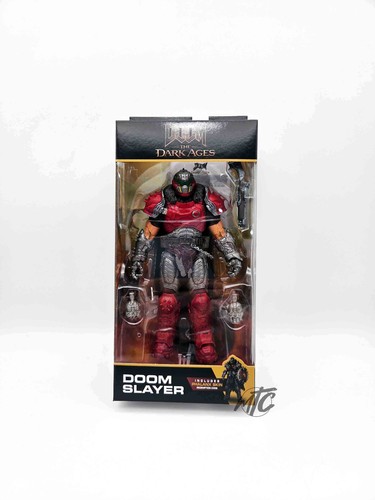 Doom the dark ages actionfigur - doom,