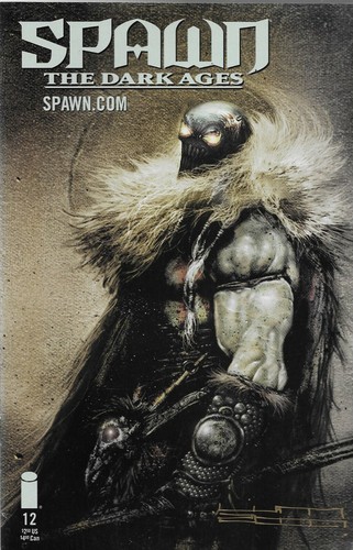 Spawn the dark ages - spawn, no.12