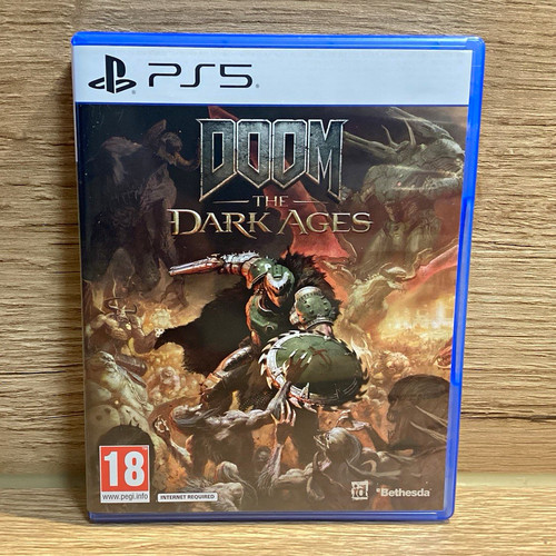 Doom the dark ages - dark, sony