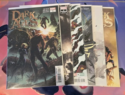 Dark ages 6 - ages, comics)