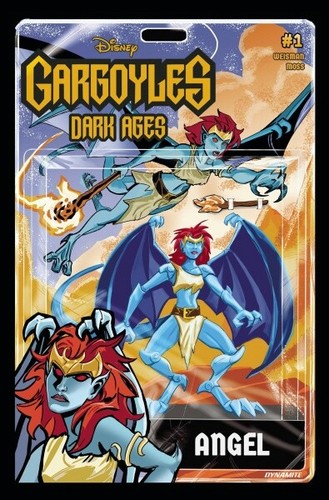 Gargoyles dark ages cvr - #1, f