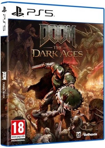 Doom the dark ages - ps5, spiel