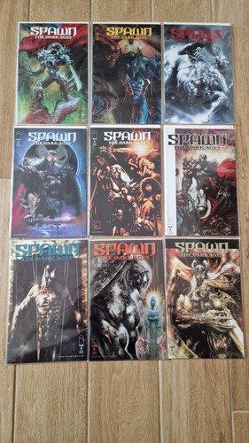 Spawn the dark - -,