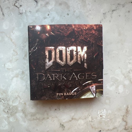 Doom the dark ages pin - doom,