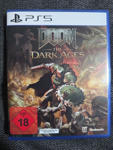 Doom the dark ages - dark,