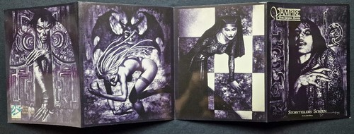 Vampire the dark ages - vampire,