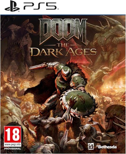 Doom the dark - doom, playstation