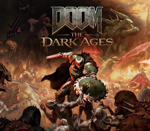 Doom the dark ages - dark, |