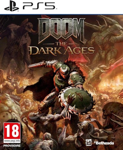 Doom the dark ages ps5 - doom,