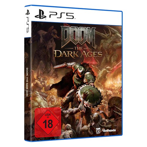 Doom the dark ages - dark, ps5