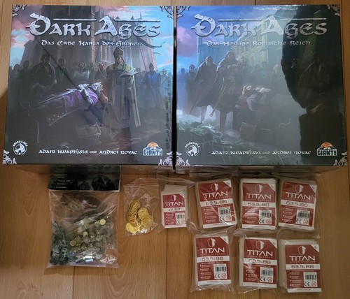 Dark ages spielepaket - ages, |