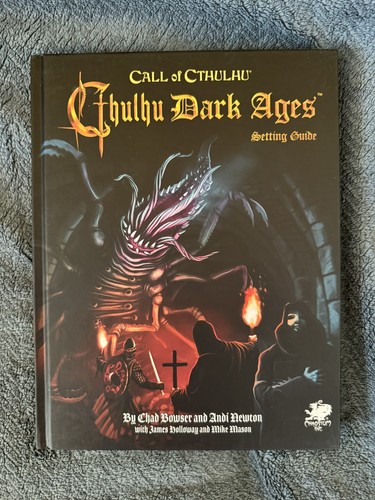 Call cthulhu dark - call,