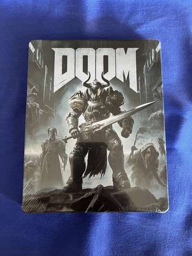 Doom the dark ages steelbook - the,