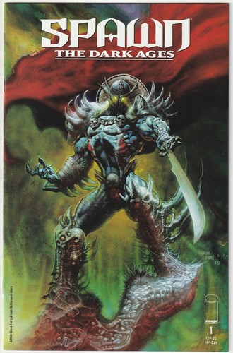 Spawn the dark - dark, #1