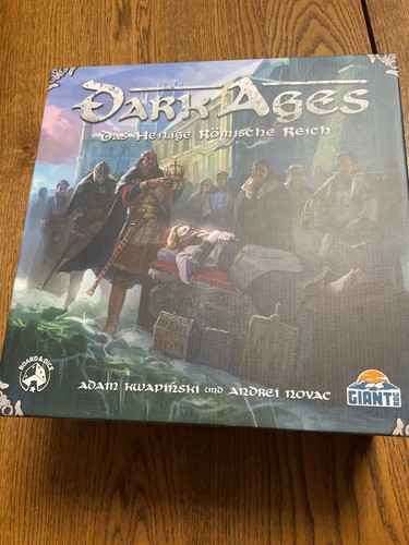 Ungespielt dark ages das - dark,