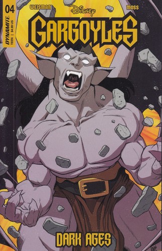 Gargoyles dark ages - gargoyles,