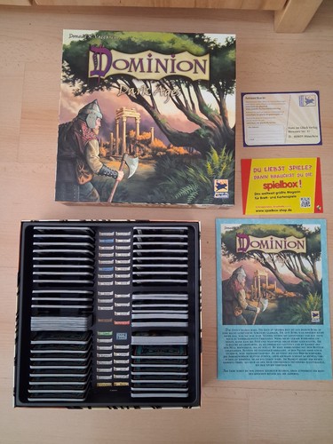 Kartenspiel dominion dark - kartenspiel, ages