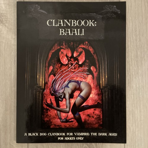 Clanbook baali sourcebook - clanbook:,