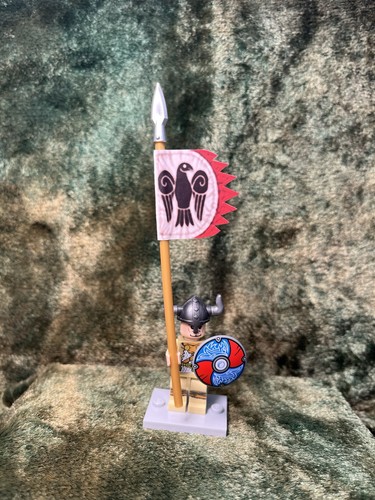 54mm mini dark ages - dark, viking