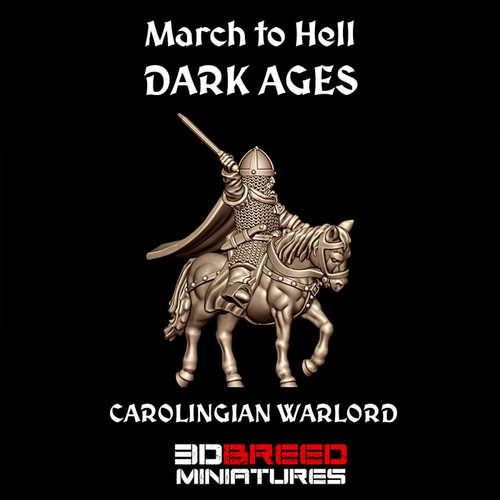 Carolingians 15mm 28mm resin - &,