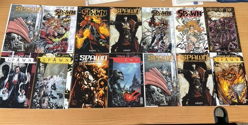 Spawn comic bundle - bundle:, of