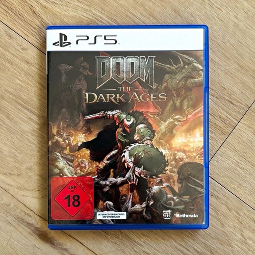 Doom the dark ages - ages, ps5