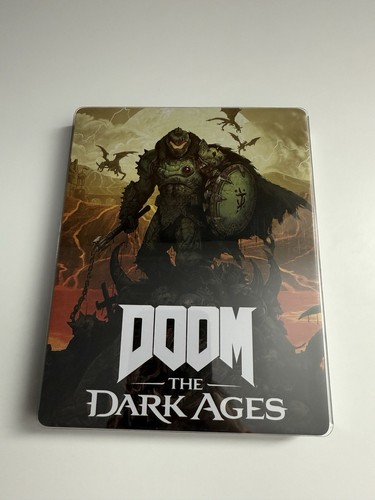 Doom the dark ages steelbook - ages,