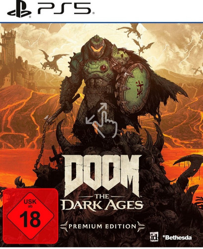 Neu ungeöffnet doom - neu, dark